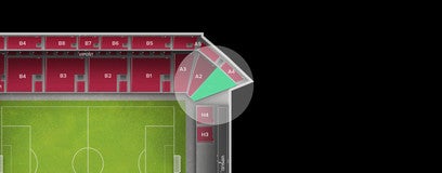 Seat view from Sudtribune