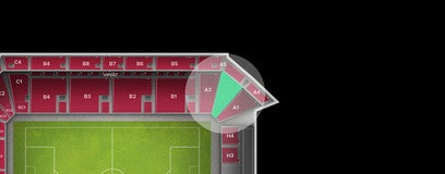 Seat view from Sudtribune