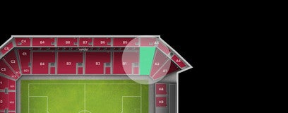 Seat view from Sudtribune