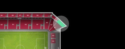 Seat view from Sudtribune