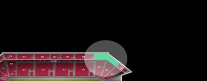 Seat view from Sudtribune