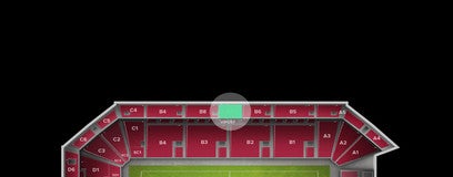 Seat view from Osttribune
