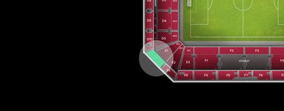 Seat view from Nordtribune