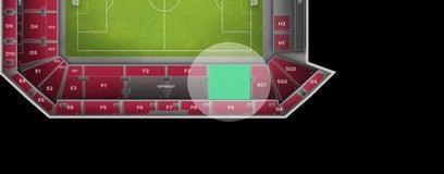 Seat view from Westtribune