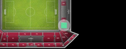 Seat view from Sudtribune