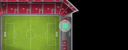 Seat view from Sudtribune