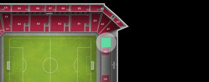 Seat view from Sudtribune