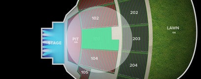 Seat view from Lower