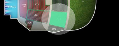 Seat view from Upper