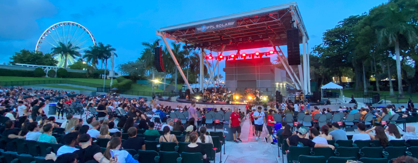 Seat view from Lawn