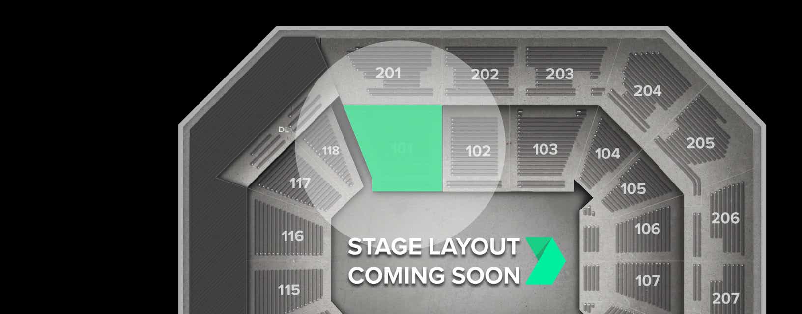 Seat view from Lower