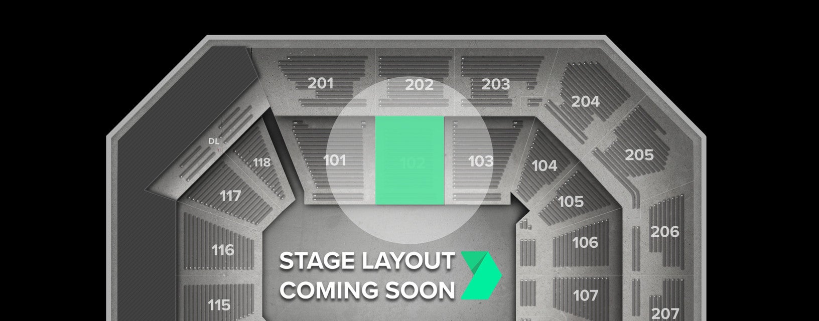 Seat view from Lower