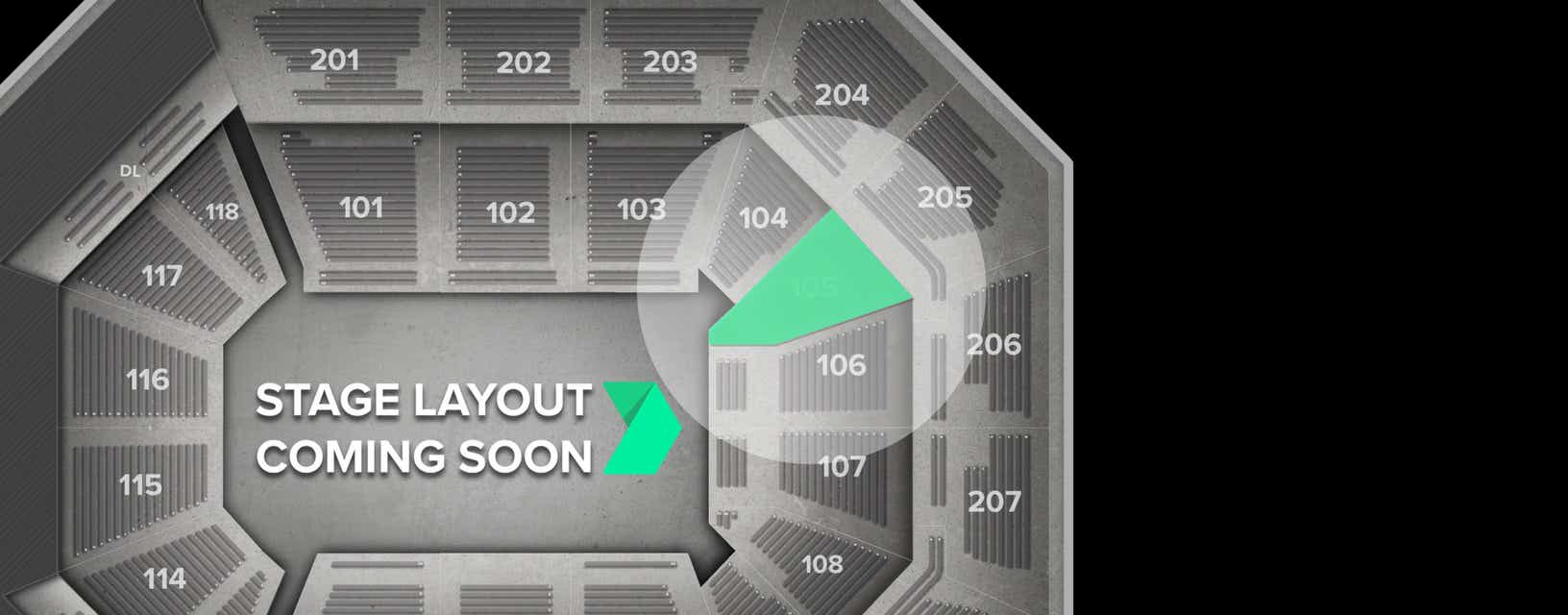 Seat view from Lower
