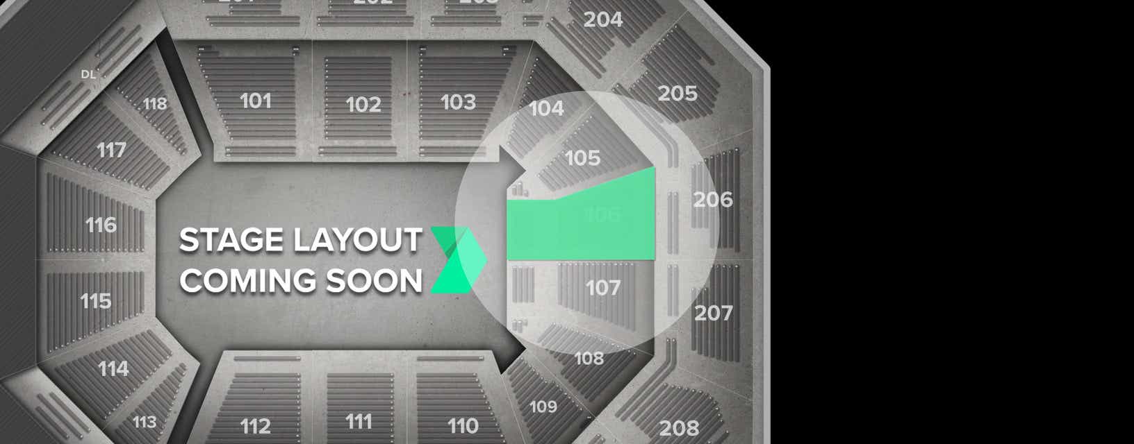 Seat view from Lower