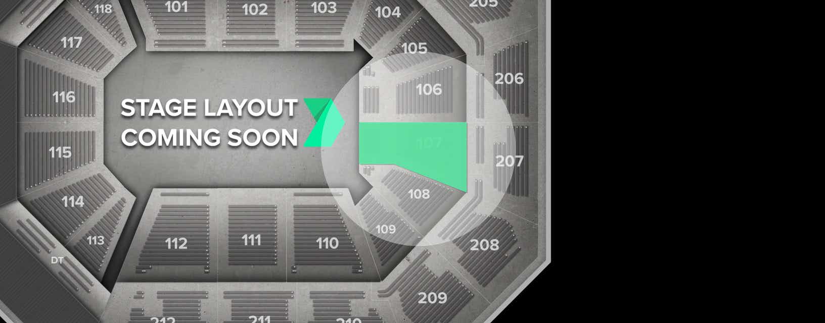Seat view from Lower