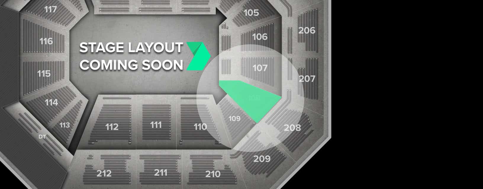 Seat view from Lower