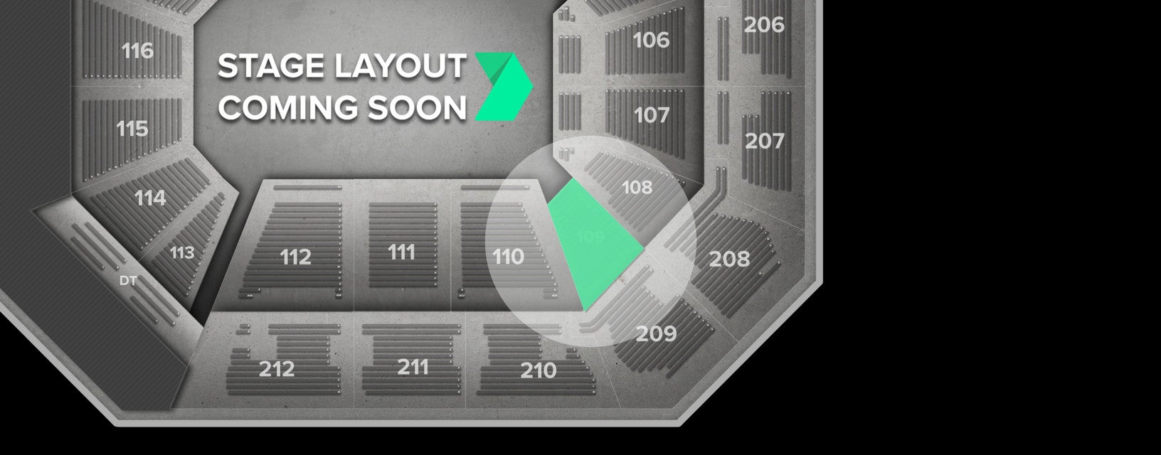Seat view from Lower