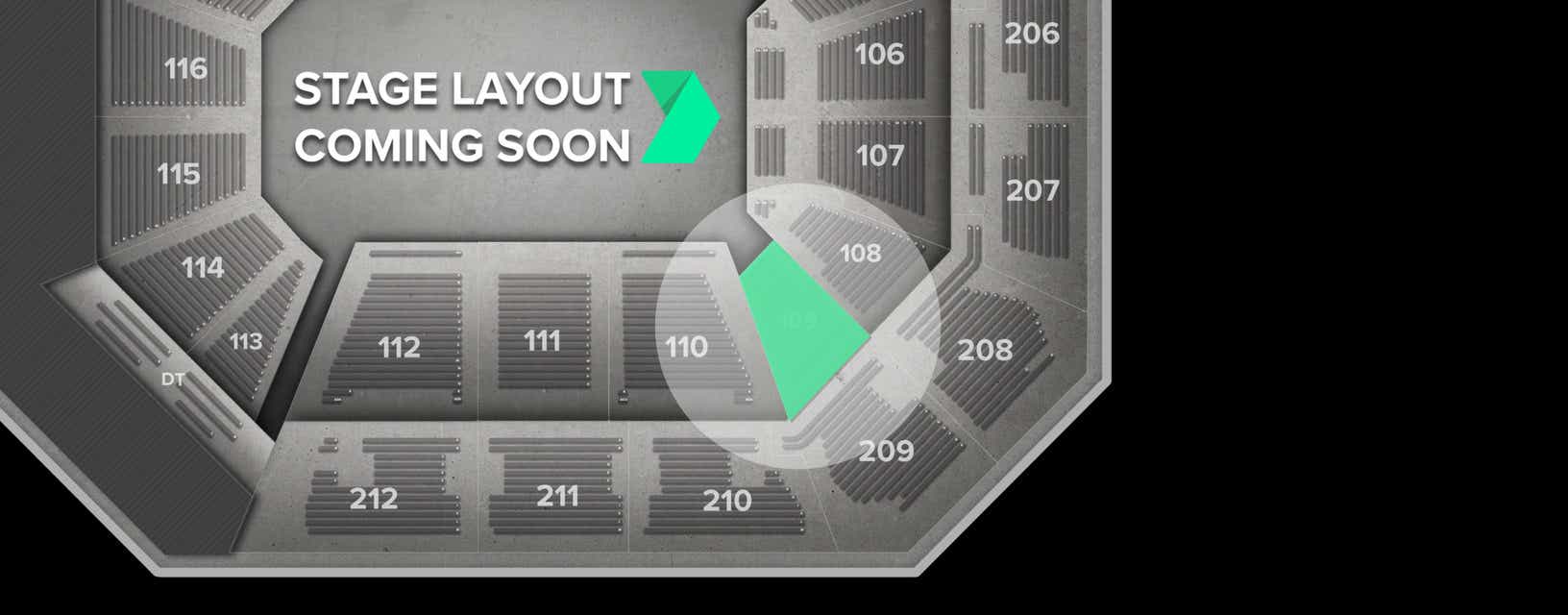 Seat view from Lower