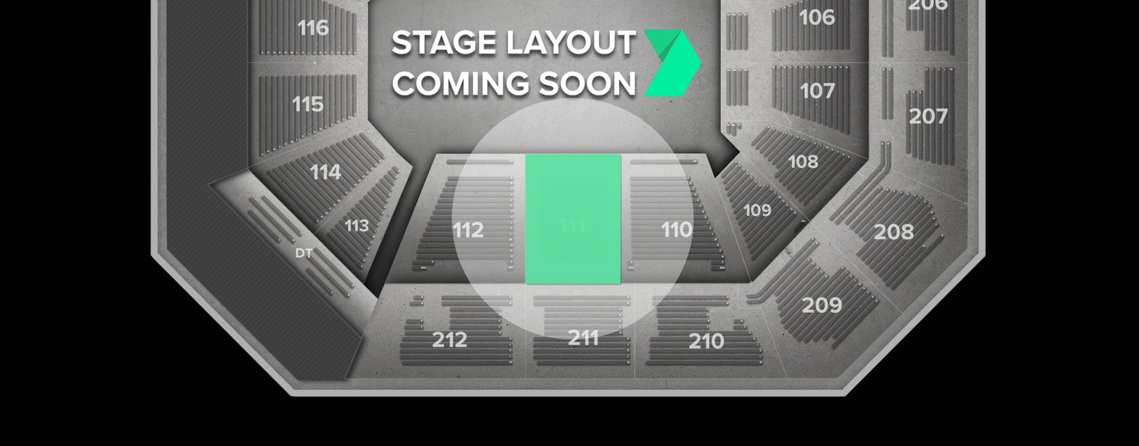 Seat view from Lower