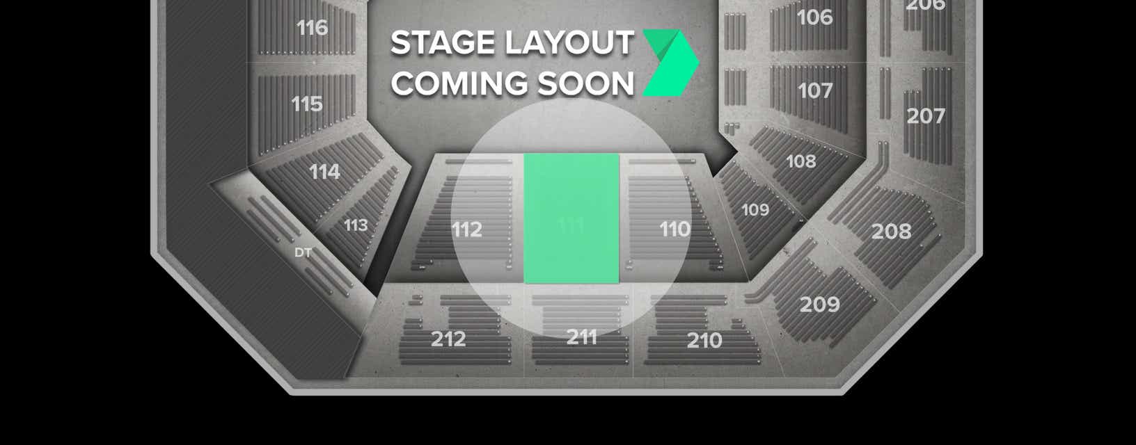 Seat view from Lower