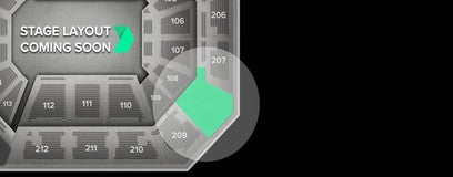 Seat view from Upper