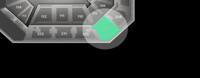 Seat view from Upper