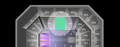 Seat view from Lower