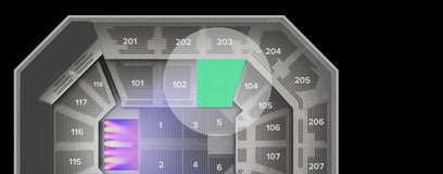 Seat view from Lower