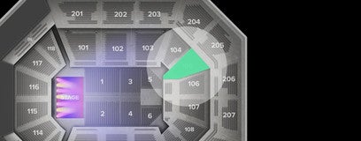 Seat view from Lower