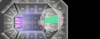 Seat view from Lower