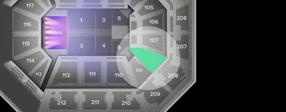 Seat view from Lower