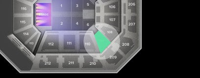 Seat view from Lower