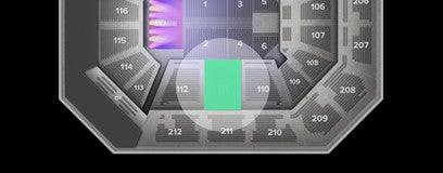 Seat view from Lower