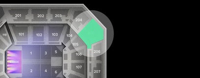 Seat view from Upper