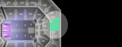 Seat view from Upper