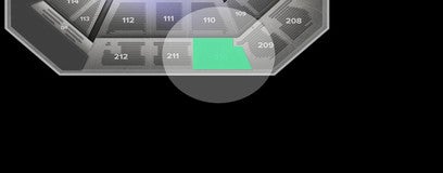 Seat view from Upper