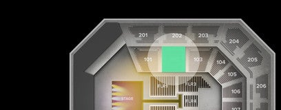 Seat view from Lower