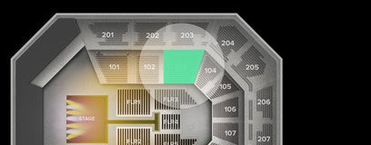 Seat view from Lower