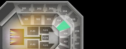 Seat view from Lower