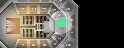 Seat view from Lower