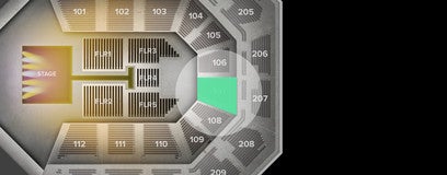 Seat view from Lower