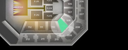 Seat view from Lower