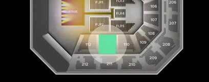 Seat view from Lower