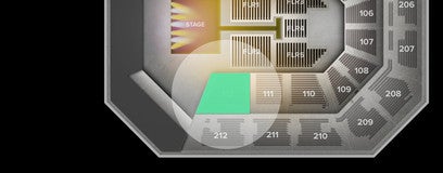 Seat view from Lower