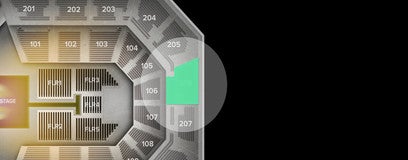 Seat view from Upper