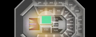 Seat view from Floor