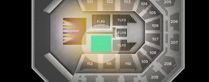 Seat view from Floor