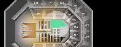 Seat view from Floor