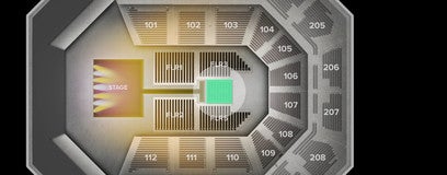 Seat view from Floor