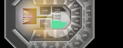 Seat view from Floor